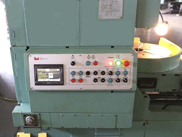 5А140п напівавтомат зубодолбежный. Загальний вигляд 